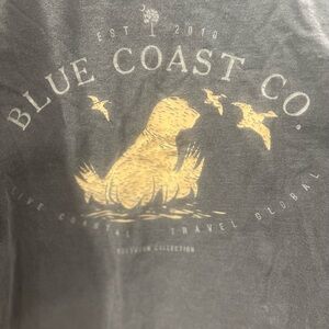 Blue Coast Company “Live Coastal, Travel Global”.